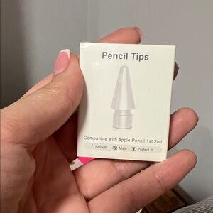 Apple Pencil Tips - White 4 pack